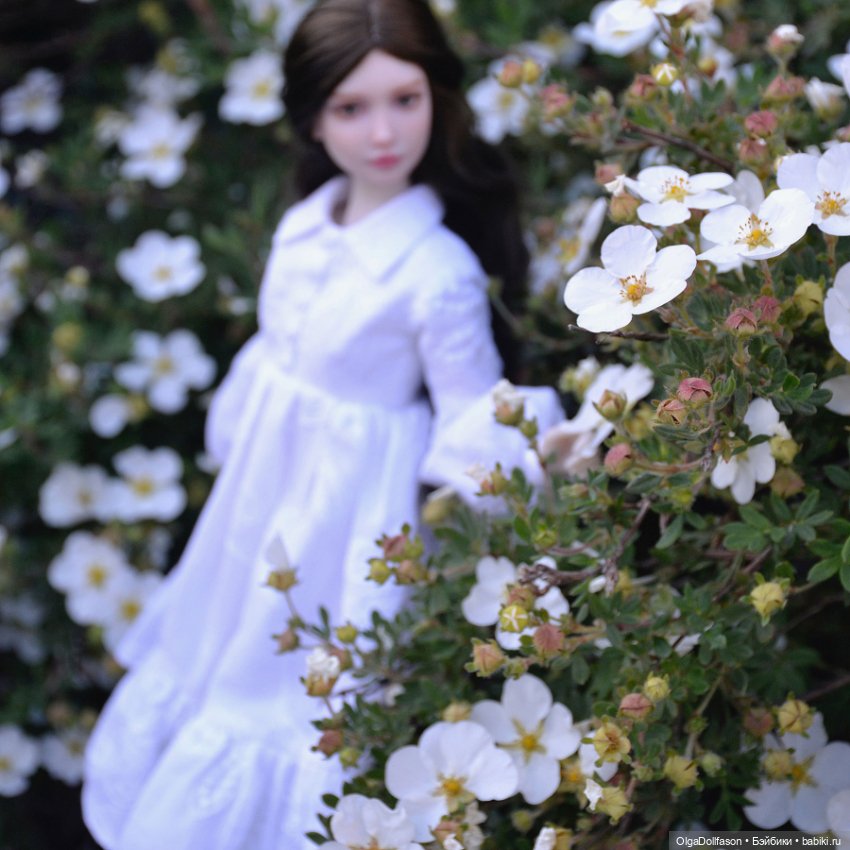 Снова лето, снова съемки на природе. Малышка Хоуп Tender Creation (фото 5)