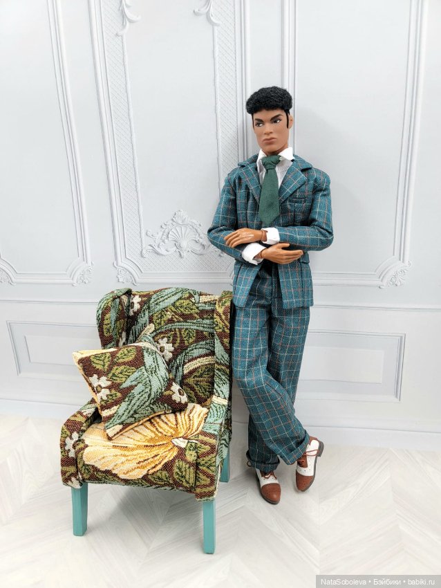 #остаткибылойроскоши — Мебель для кукол и домиков: фото (фото 6)