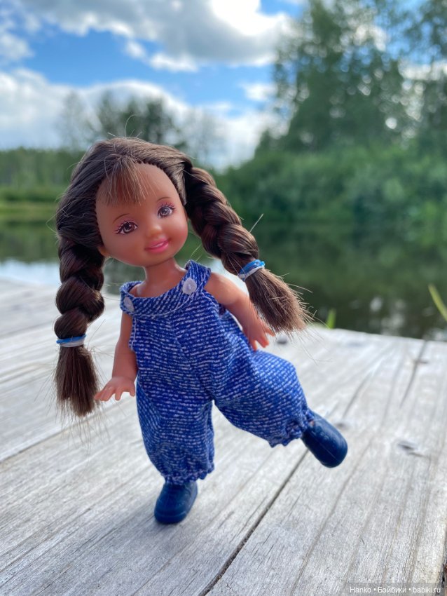 Близнецы — Куклы Kelly (Келли): Сестра Барби (фото 4)