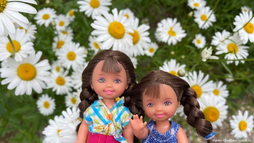 Близнецы — Куклы Kelly (Келли): Сестра Барби