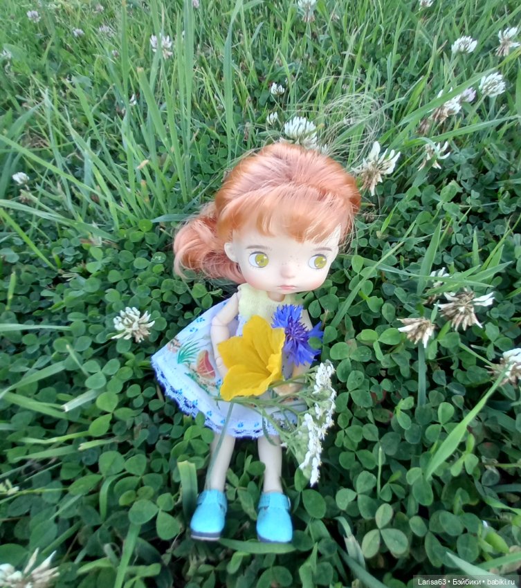 "Мой Лизочек так уж мал..." (фото 4)