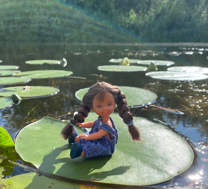 Близнецы — Куклы Kelly (Келли): Сестра Барби