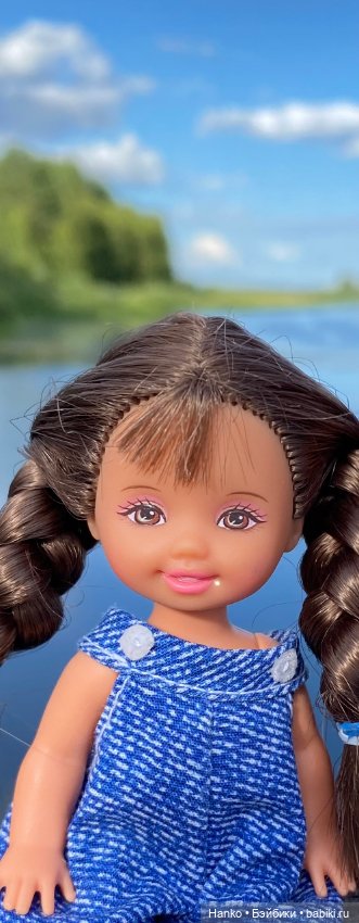 Близнецы — Куклы Kelly (Келли): Сестра Барби