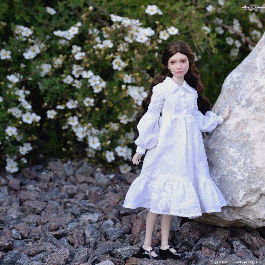 Снова лето, снова съемки на природе. Малышка Хоуп Tender Creation (фото 4)