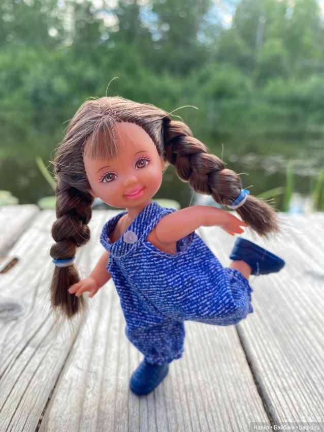 Близнецы — Куклы Kelly (Келли): Сестра Барби (фото 3)