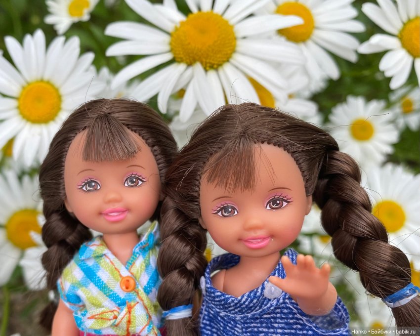 Близнецы — Куклы Kelly (Келли): Сестра Барби