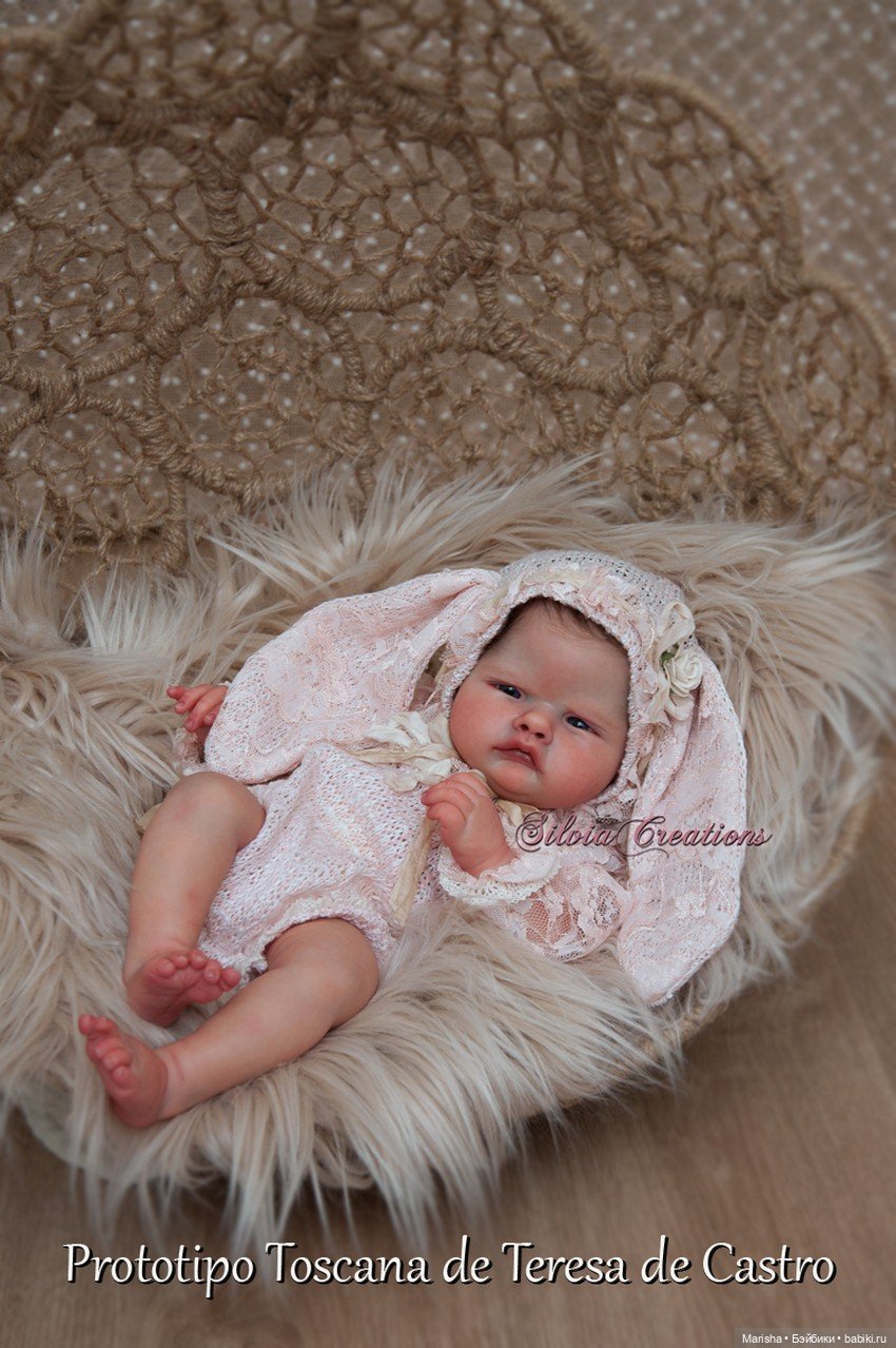 Toscano скульптора Teresa de Castro, автор прототипа Silvia Ezquerra (фото 10)