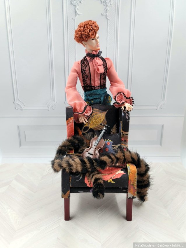 #остаткибылойроскоши — Мебель для кукол и домиков: фото (фото 7)