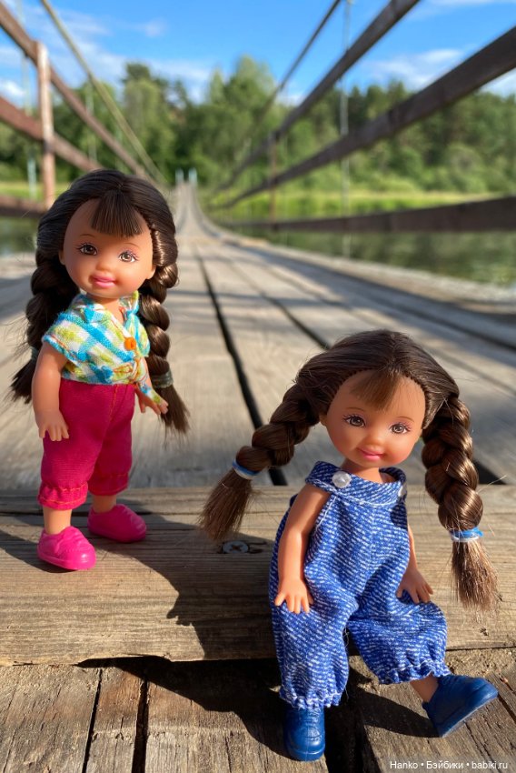 Близнецы — Куклы Kelly (Келли): Сестра Барби