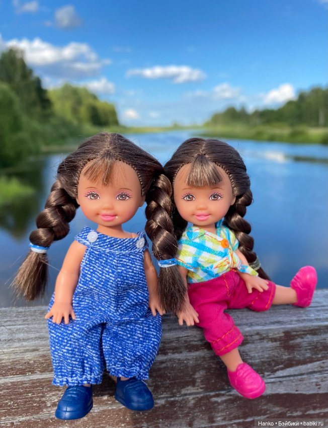 Близнецы — Куклы Kelly (Келли): Сестра Барби