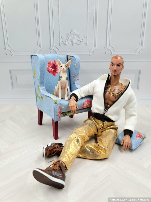 #остаткибылойроскоши — Мебель для кукол и домиков: фото (фото 3)