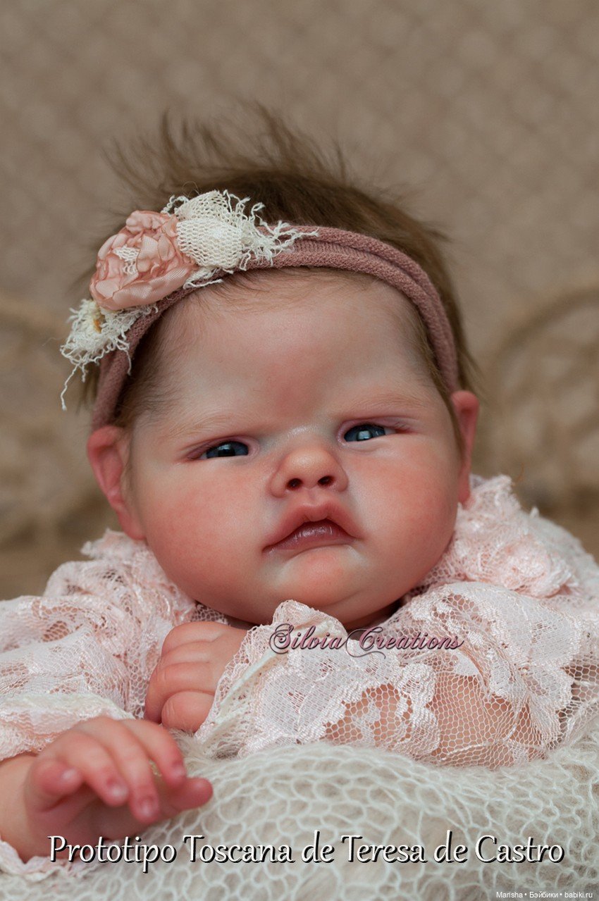 Toscano скульптора Teresa de Castro, автор прототипа Silvia Ezquerra (фото 3)