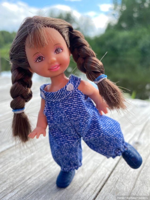 Близнецы — Куклы Kelly (Келли): Сестра Барби (фото 5)