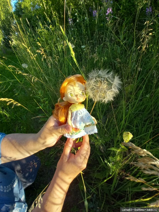 "Мой Лизочек так уж мал..." (фото 8)