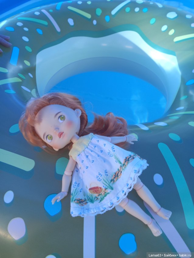 "Мой Лизочек так уж мал..."