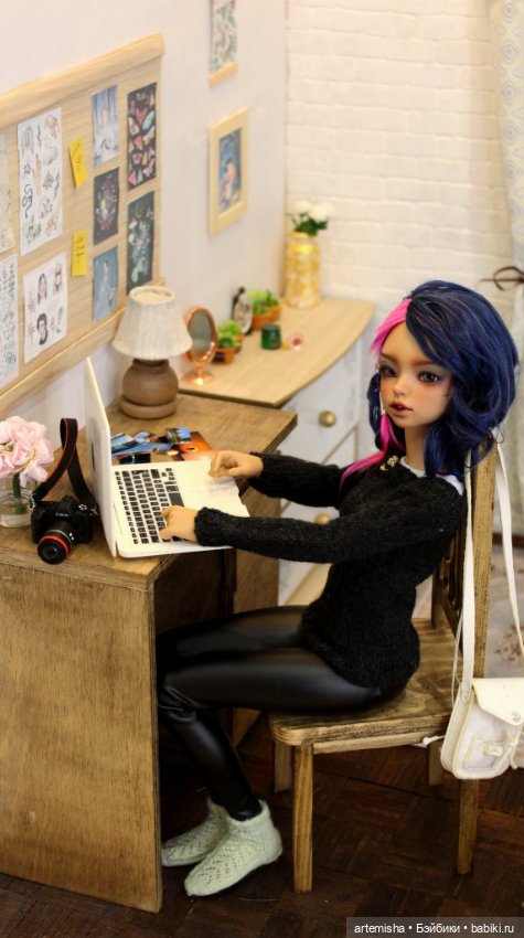 Моя Minifee Iset — Куклы Fairyland (ФэйриЛэнд): BJD (БЖД)