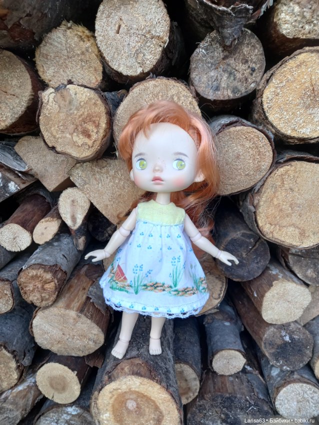 "Мой Лизочек так уж мал..."