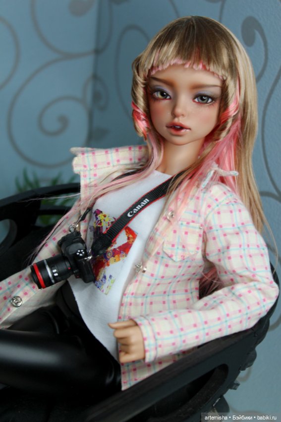 Моя Minifee Iset — Куклы Fairyland (ФэйриЛэнд): BJD (БЖД) (фото 9)