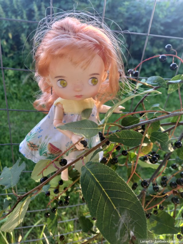 "Мой Лизочек так уж мал..."