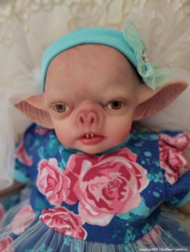 Вампирочка-кукла реборн Рязановой Елены (фото 6)