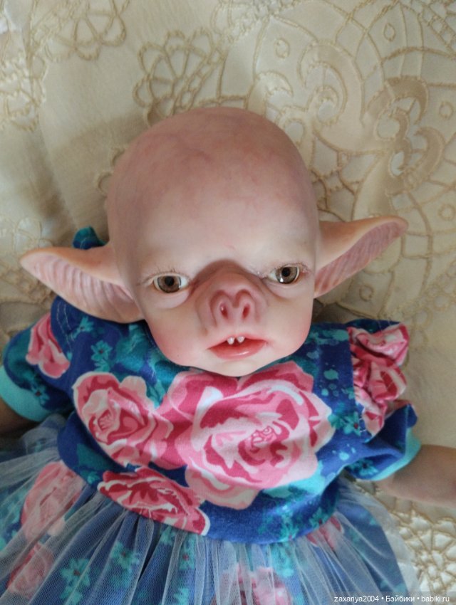 Вампирочка-кукла реборн Рязановой Елены (фото 2)