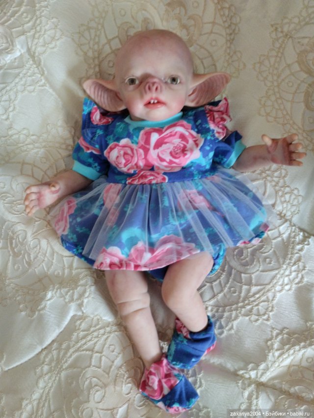 Вампирочка-кукла реборн Рязановой Елены