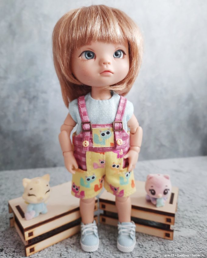 Кошачье-утиная тема — Одежда и обувь для кукол своими руками: фото