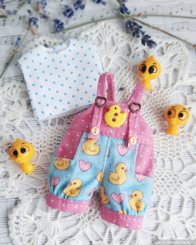 Кошачье-утиная тема — Одежда и обувь для кукол своими руками: фото (фото 6)