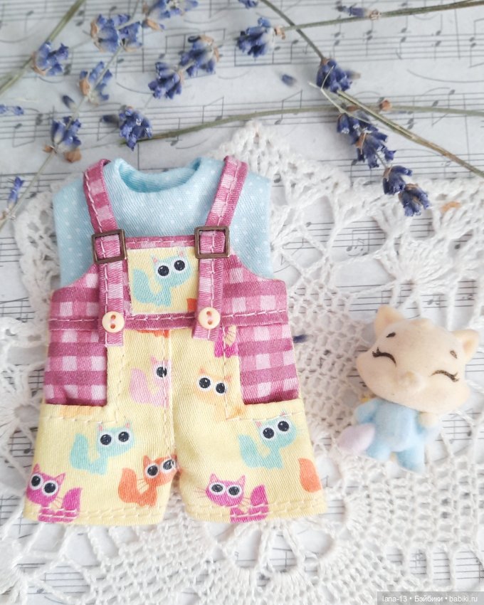 Кошачье-утиная тема — Одежда и обувь для кукол своими руками: фото (фото 3)