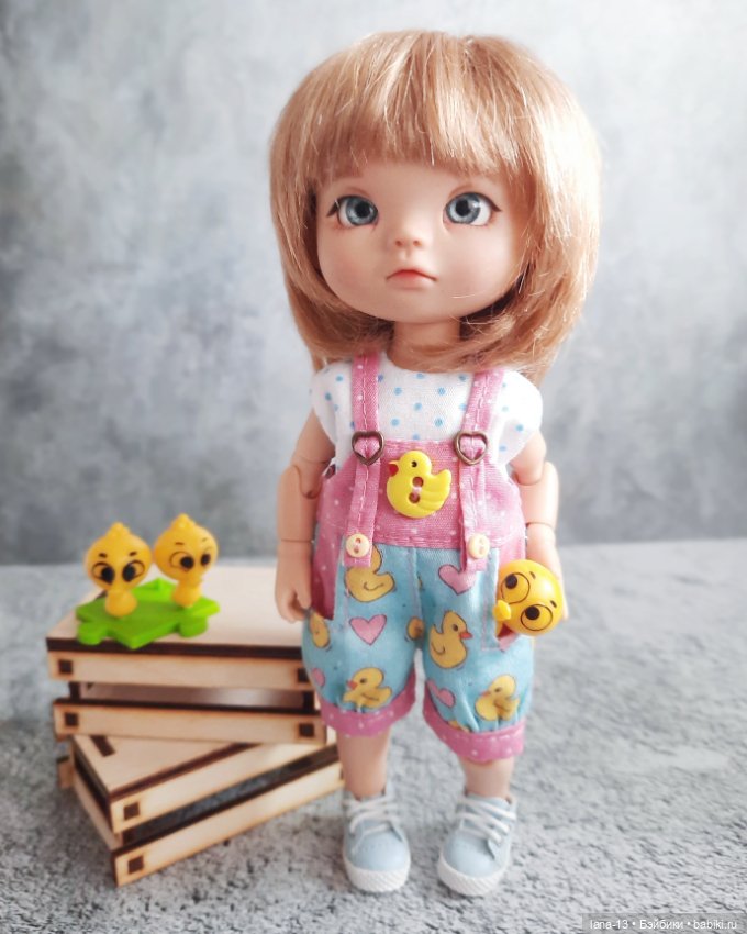 Кошачье-утиная тема — Одежда и обувь для кукол своими руками: фото (фото 4)