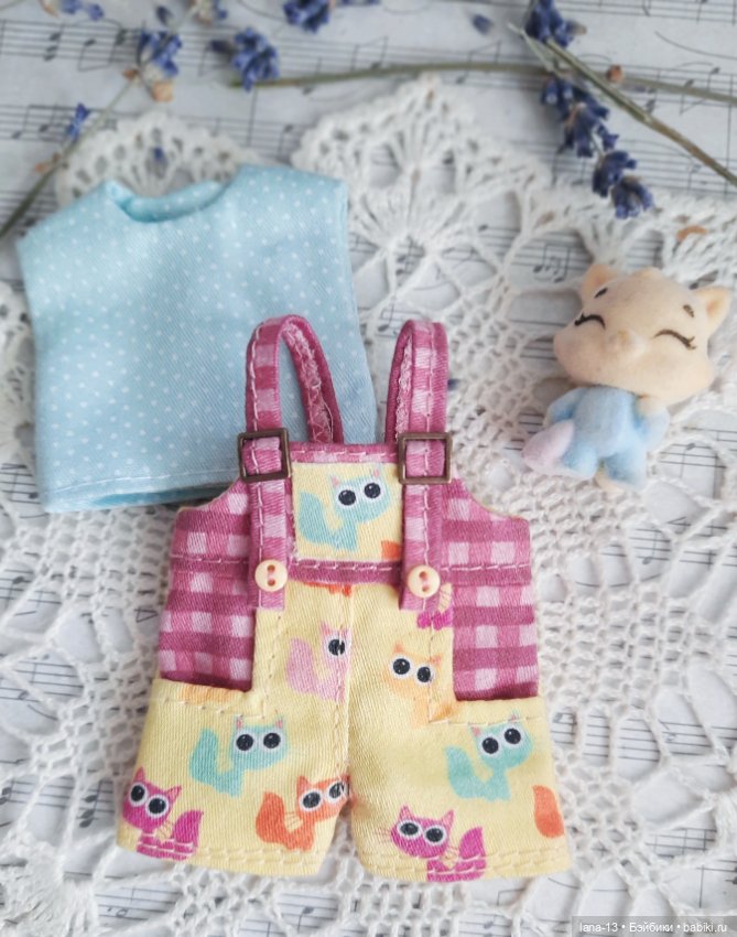 Кошачье-утиная тема — Одежда и обувь для кукол своими руками: фото (фото 2)