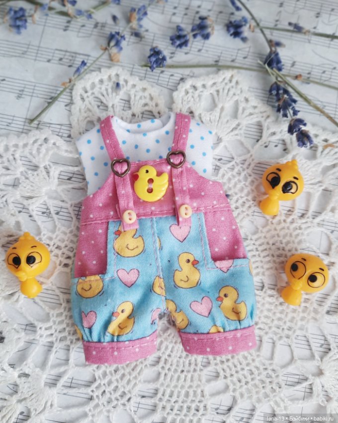 Кошачье-утиная тема — Одежда и обувь для кукол своими руками: фото (фото 5)