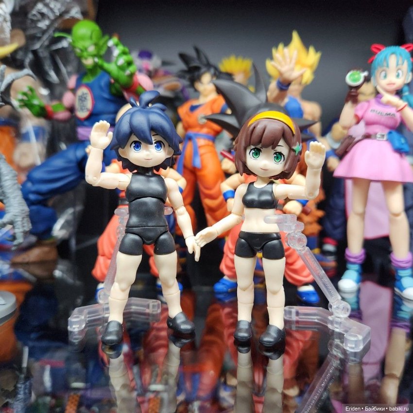 Gashapon Quest аниме фигурки от Bandai (фото 7)