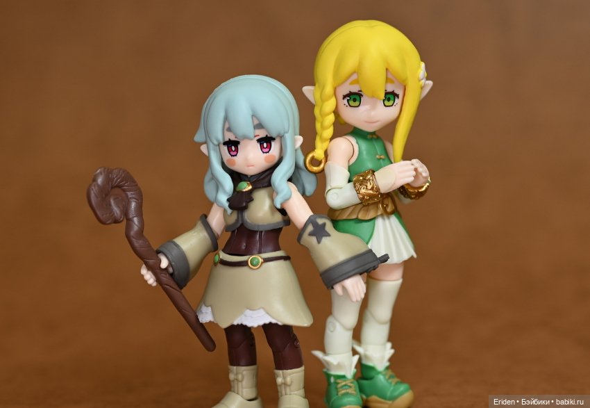 Gashapon Quest аниме фигурки от Bandai (фото 9)