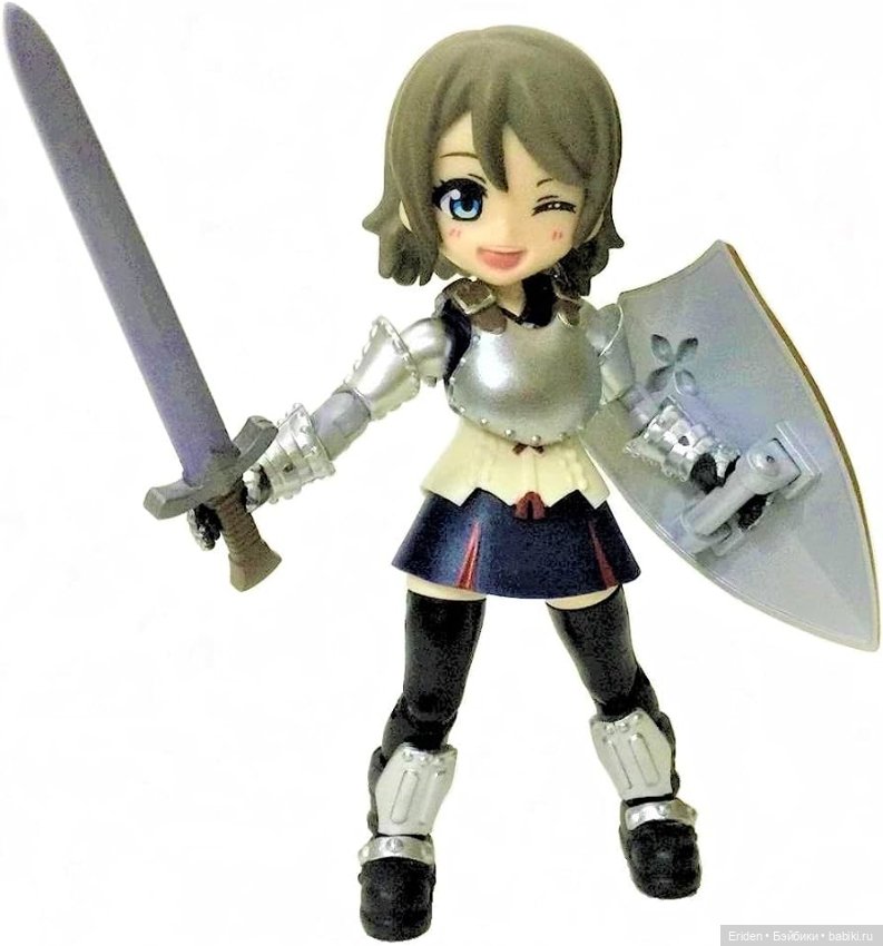 Gashapon Quest аниме фигурки от Bandai (фото 6)