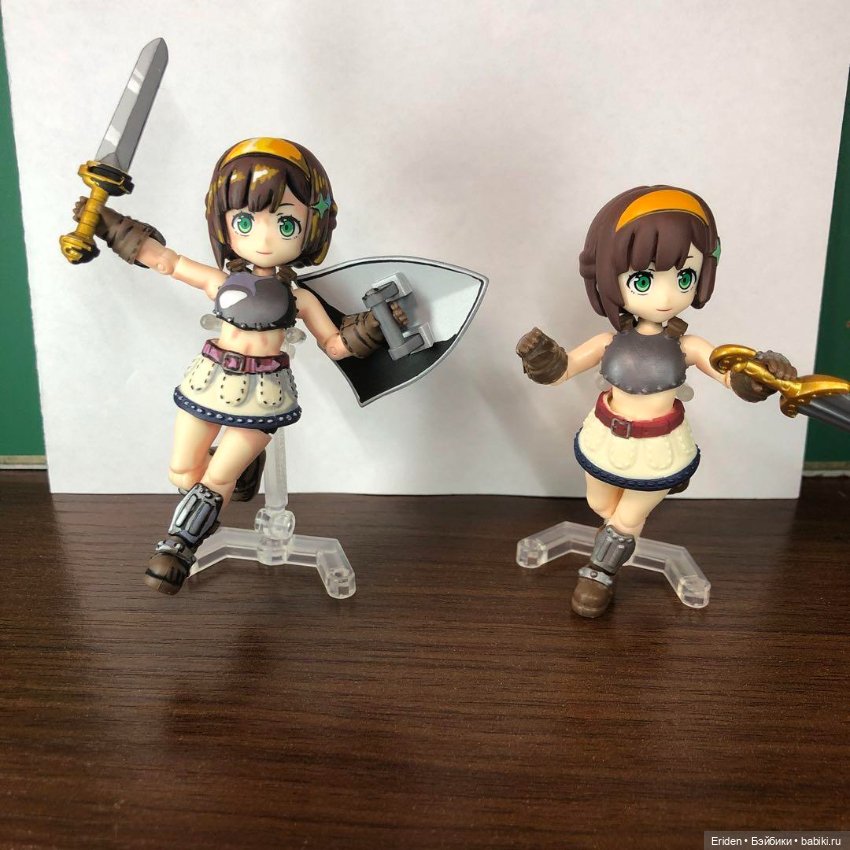 Gashapon Quest аниме фигурки от Bandai (фото 5)