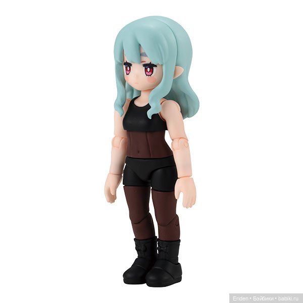 Gashapon Quest аниме фигурки от Bandai (фото 4)