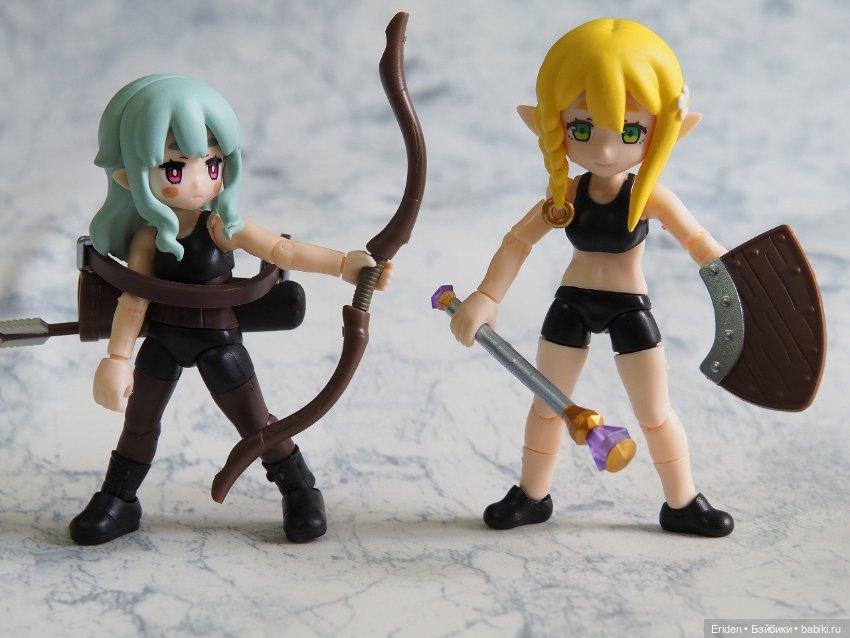 Gashapon Quest аниме фигурки от Bandai (фото 10)