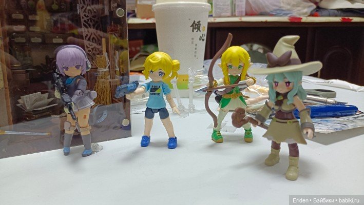 Gashapon Quest аниме фигурки от Bandai (фото 8)