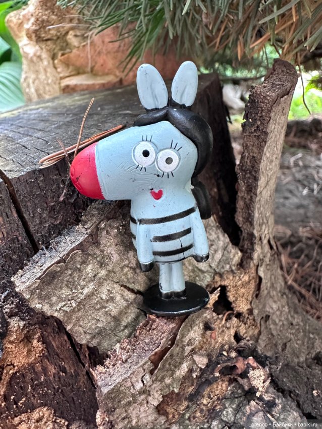 Зебра в клеточку — Интересные игрушки и фигурки (разное): редкие (фото 8)