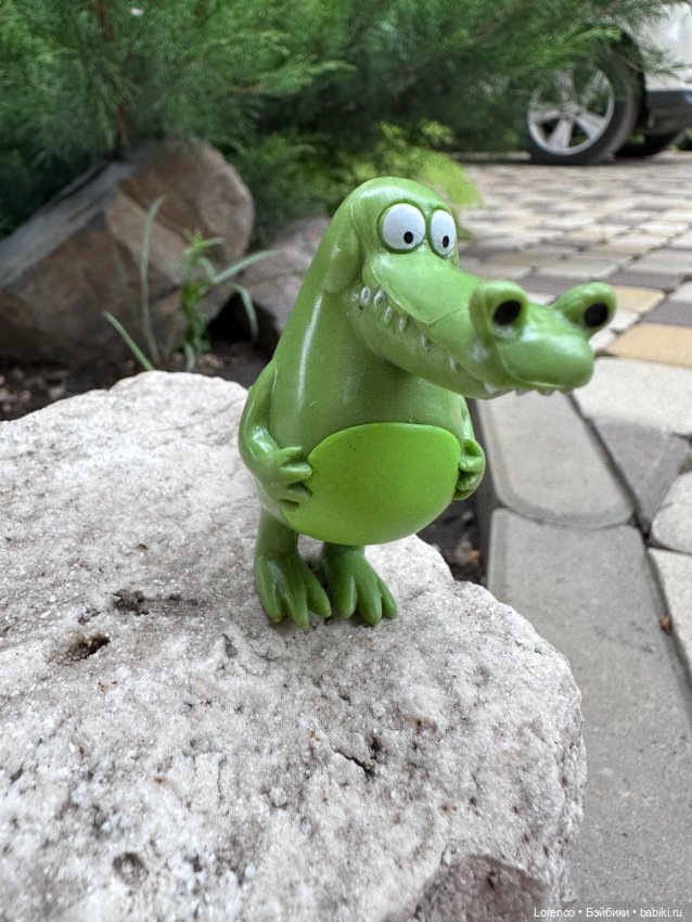 Зебра в клеточку — Интересные игрушки и фигурки (разное): редкие (фото 2)