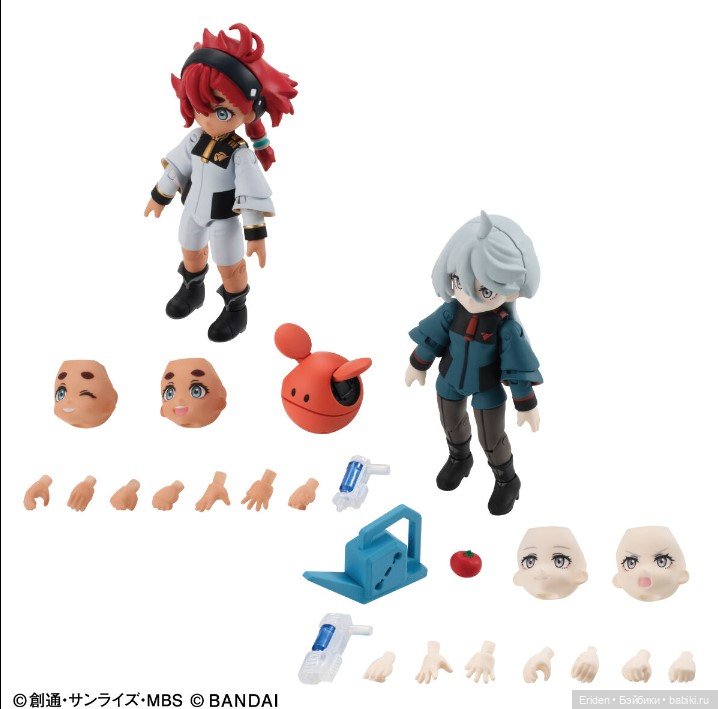 Gashapon Quest аниме фигурки от Bandai