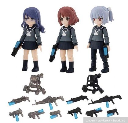 Gashapon Quest аниме фигурки от Bandai