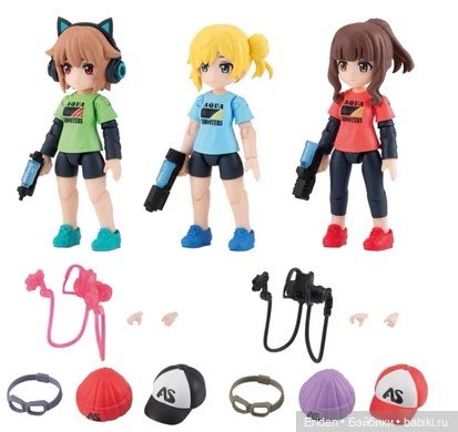 Gashapon Quest аниме фигурки от Bandai