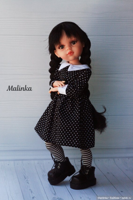 Уэнсдэй Адамс — Куклы Paola Reina (Паола Рейна): новинки (фото 10)