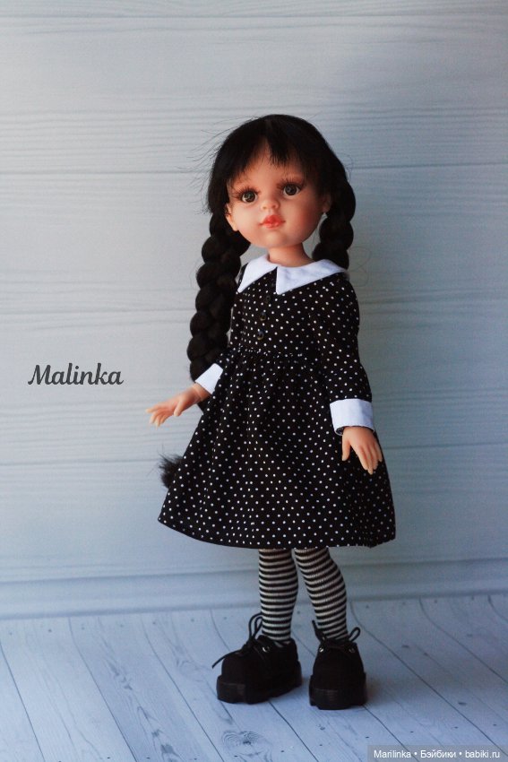 Уэнсдэй Адамс — Куклы Paola Reina (Паола Рейна): новинки (фото 7)