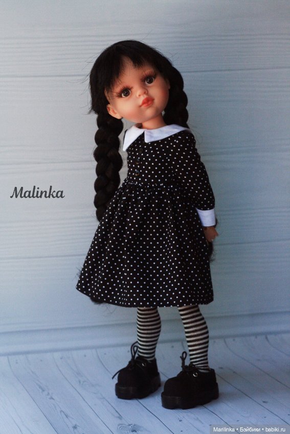 Уэнсдэй Адамс — Куклы Paola Reina (Паола Рейна): новинки (фото 4)