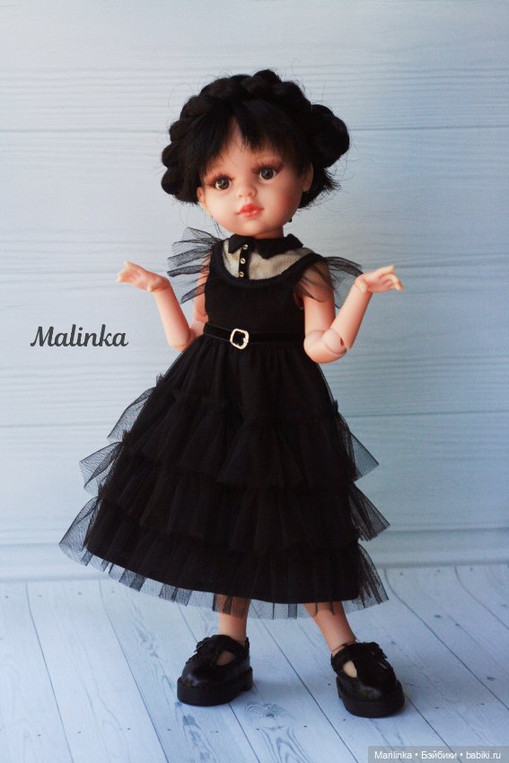 Уэнсдэй Адамс — Куклы Paola Reina (Паола Рейна): новинки