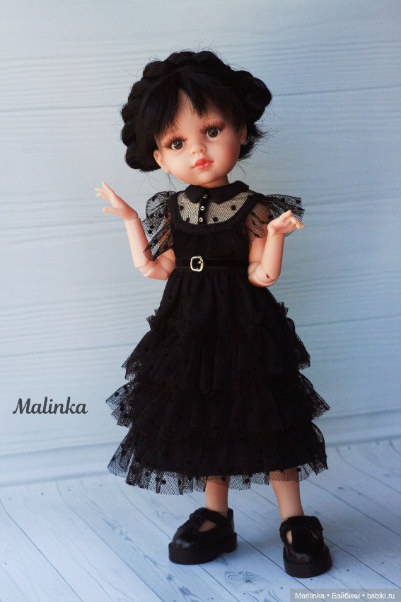 Уэнсдэй Адамс — Куклы Paola Reina (Паола Рейна): новинки