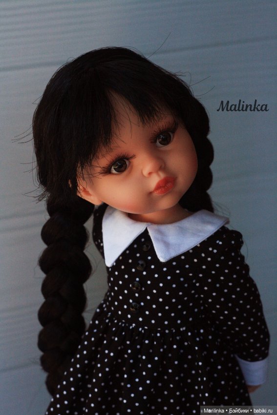 Уэнсдэй Адамс — Куклы Paola Reina (Паола Рейна): новинки (фото 2)